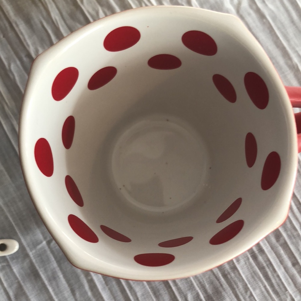 WALT DISNEY WORLD stuffed plush Minnie Mouse & ceramic hot chocolate mug w/spoon - Picture 2 of 12